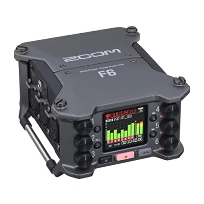 Afbeelding van Zoom F6/IFS Multitrack veldrecorder