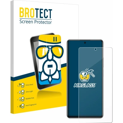 Afbeelding van BROTECT Screenprotector voor Xiaomi 11T 5G Folie Beschermfolie Beschermglas transparant