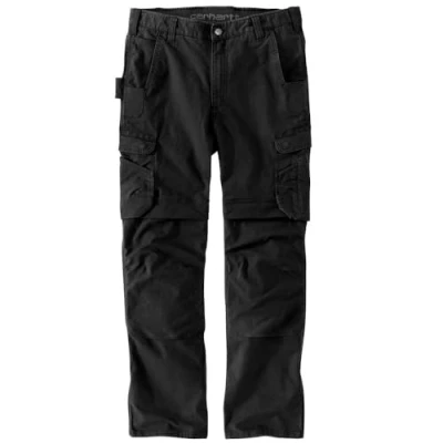Afbeelding van Carhartt Steel Rugged Flex™ Cargo Werkbroek Zwart 42/32
