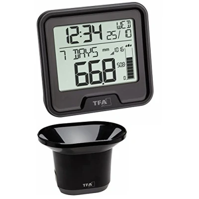 Afbeelding van TFA Regenmeter Draadloos Drop