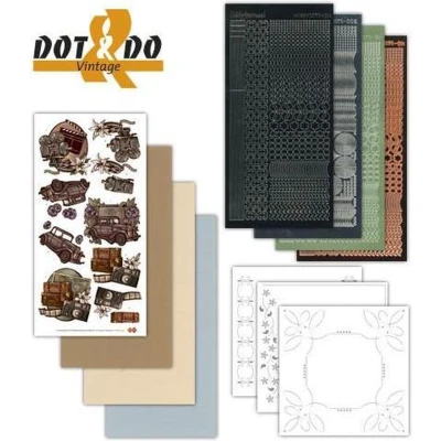 Afbeelding van Dot and Do 9 Vintage