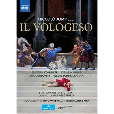 Afbeelding van Oper Stuttgart Il Vologeso (2 DVD)