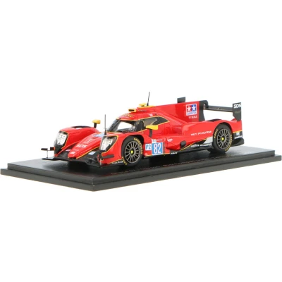 Afbeelding van het 1:43 Diecast model van De Oreca Gibson 07 GK428 4.2L V8 Team Risi Competizione #82 24H LeMans 2021. coureurs waren R. Cullen / O. Jarvis en F. Nasr. fabrikant schaalmodel is Spark.Dit alleen onl