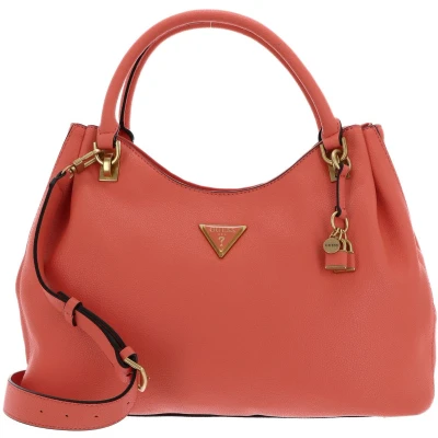 Afbeelding van GUESS Schoudertas Cosette Girlfriend Carryall Orange Oranje