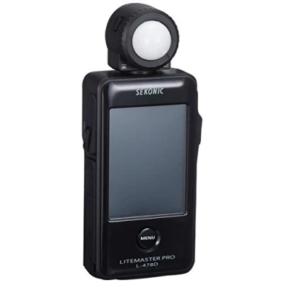 Afbeelding van Sekonic L 478D LiteMaster Pro Lichtmeter, Zwart