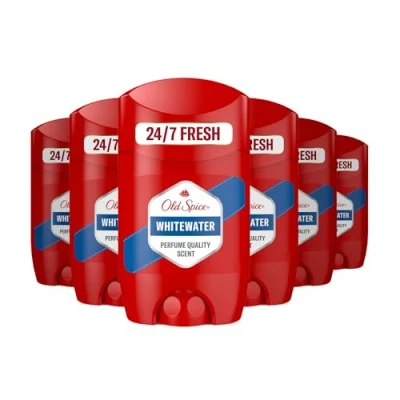 Afbeelding van 6x Old Spice Deodorant Stick Whitewater 50ml