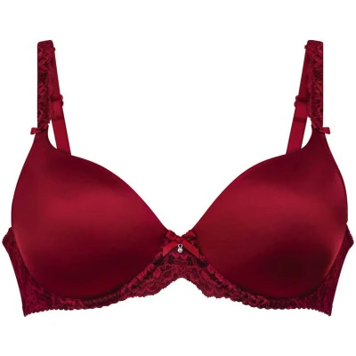 Afbeelding van RosaFaia Beautyfull Bobette Voorgevormde Beugel Bh 5291 528 Robijn maat EU 70A / FR 85A
