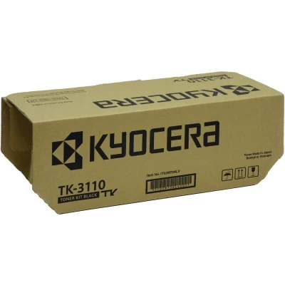 Afbeelding van Kyocera TK 3110 Toner Zwart