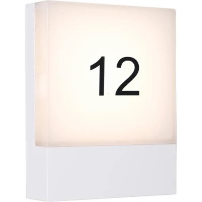 Afbeelding van Trio Leuchten Pecos Wandlamp 1 lichts H 200 mm grijs
