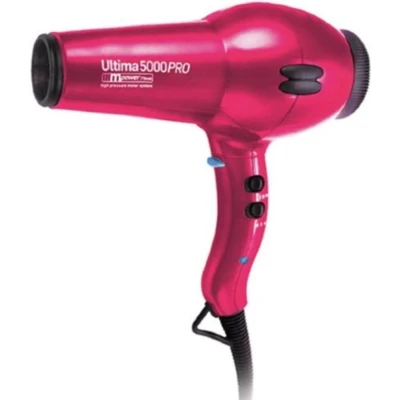 Afbeelding van Diva Pro Ultima 5000 Föhn Pink Haibu by Kapperskorting.com