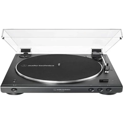 Afbeelding van Audio Technica AT LP60XBTBK
