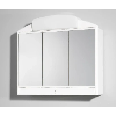 Afbeelding van jokey Spiegelkast Rano wit, 59 cm breed