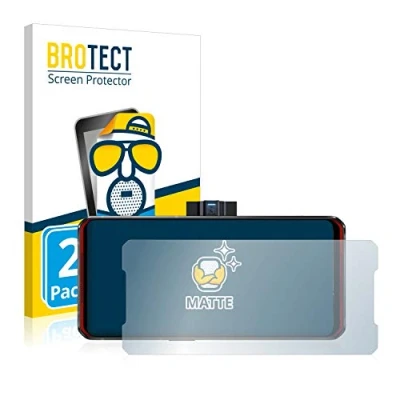 Afbeelding van BROTECT (2 Stuks) Antireflecterende Beschermfolie voor Lenovo Legion Duel Anti Glare Screen Protector, Mat, Ontspiegelend