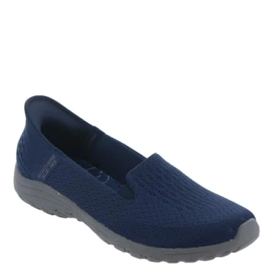 Afbeelding van Skechers Reggae Fest 2.0 Guiding Light voor dames, Navy Mesh, 40 EU