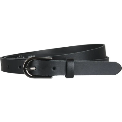Afbeelding van Fana Belts dames Riemen leer Smalle Riem Extra lange Taillemaat 115 grote maat