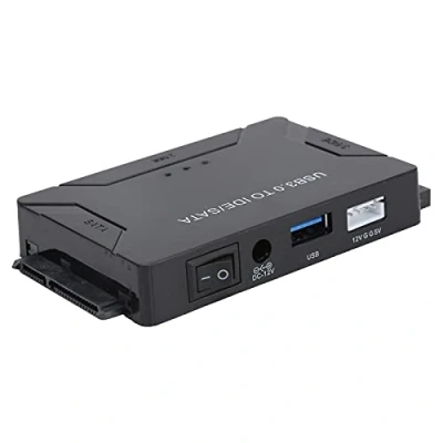 Afbeelding van USB 3.0 Naar SATA/IDE converter Adapterset voor Externe Harde Schijf Universele 2.5/3.5 IDE HDD/SSD Schijf, Dvd rom Cd CO rw Dvd+rw en Andere, Ondersteuning 4TB(EU)