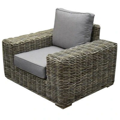 Afbeelding van Otava lounge tuinstoel naturel rotan southend