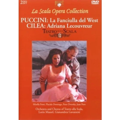 Afbeelding van Plácido Domingo, Orchestra And Chorus Of Teatro Alla Scala Puccini: La Fanciulla Del West Cilea: Adriana Lecouvreur (2 DVD)