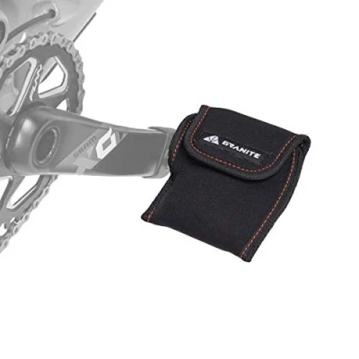 Afbeelding van Granite Pita Pedaalhoes Zwart Klein (voor pedalen tot 85 mm x 100 mm) Pedal Cover Fietspedaal Universeel SPD Plat pedaal Cleats