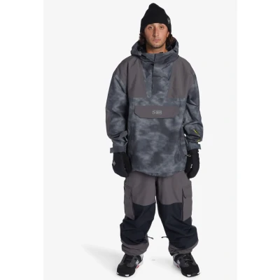 Afbeelding van DC Shoes Anorak Snowboardjas, Heren, Maat: Small, Xkss overspray