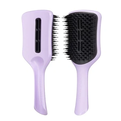 Afbeelding van Tangle Teezer Easy Dry &amp; Go Geventileerde haarborstel voor nat haar Lang en golvend Voegt volume, gladheid glans toe borstel vermindert föhnen tijd Lilac Cloud