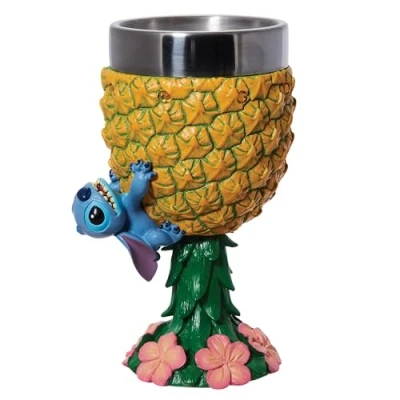 Afbeelding van Enesco Disney showcase steek ananas kelk beeldje, 17,09 cm