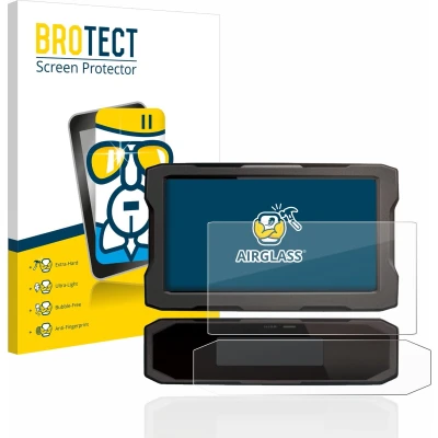 Afbeelding van BROTECT Screenprotector voor Honda CRF1100L 2020 Snelheidsmeter Folie Beschermfolie Beschermglas transparant