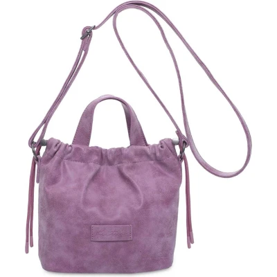 Afbeelding van Fritzi aus Preußen POPPI03 Vintage Schoudertas, Dames, Maat: One Size, Dusty lilac