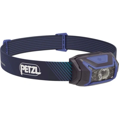 Afbeelding van Petzl, Actik® Core, Oplaadbare Voorlamp, Blauw, U, Unisex Volwassene