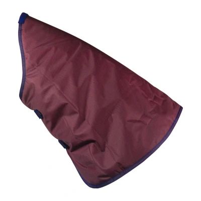 Afbeelding van Horka Dekenhals Dime 600D, 100g Burgundy Cob