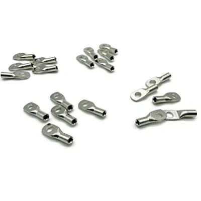 Afbeelding van eXODA Kabelschoen 16mm2 M8 20x ringoog krimpkabelschoenen