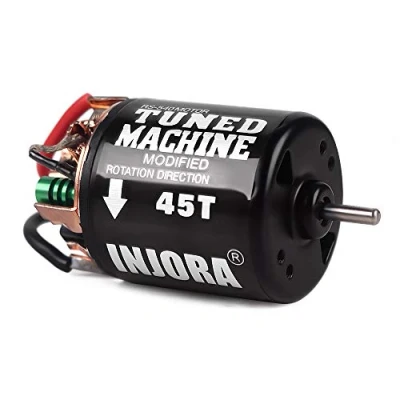 Afbeelding van INJORA RC Motor 540 Borstelmotor voor 1/10 Crawler Axiale VS4 10 Redcat Gen 8 7 Pro Enduro SCX10 TRX4 D90 MST CC01(45T)