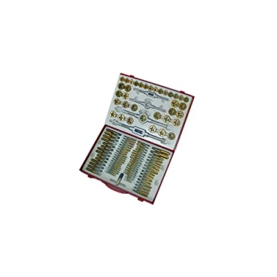 Afbeelding van Holzmann Maschinen H070300003 Schroefdraadsnijderset 101 delig HSS metrisch M2, M3, M4, M5, M6, M7, M8, M9, M10, M11, M