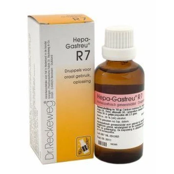 Afbeelding van Reckeweg Hepa Gastreu R07, 50 ml
