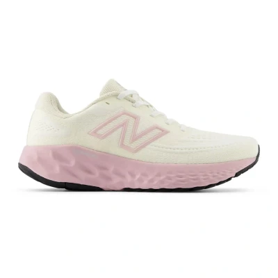 Afbeelding van New Balance Fresh FOAM X EVOZ V4 Hardloopschoenen voor op de weg, Dames, Maat: 41.5, Sea salt Textiel/ synthetisch