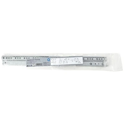Afbeelding van Metafranc Kogelprecisie deellade 374 mm lengte 17 groef 10 kg draagkracht Gemakkelijk loopgedrag Met uittrekaanslag/roluittreksel/laderails/380769