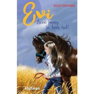Afbeelding van Uitgeverij Kluitman Evi Lieve pony, je kan het!