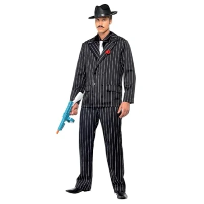 Afbeelding van &quot;Gangster Charleston pak voor mannen Verkleedkleding Medium&quot;