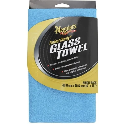 Afbeelding van Meguiars Perfect Clarity Glass Towel 40,6x40,6 cm