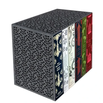 Afbeelding van Major Works of Charles Dickens (Penguin Classics hardcover boxed set): Great Expectations; Hard Times; Oliver Twist; A Christmas Carol; Bleak House; Tale Two Cities