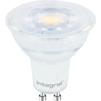Afbeelding van GU10 Spot LED Lamp Extra Warm Wit (2700K) 4.7 Watt, vervangt 50W Halogeen Integral