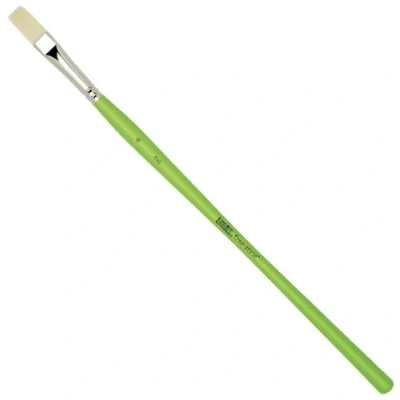 Afbeelding van Liquitex Free Style hobbypenseel voor acrylverf platte vorm No 6 1,3 cm 1 stuk