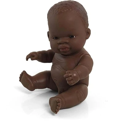 Afbeelding van Miniland Afrikaanse 21 Cm Pop Bruin