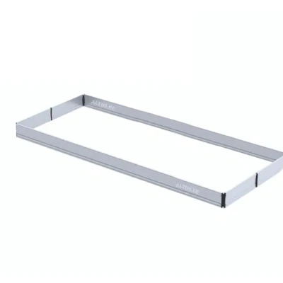 Afbeelding van Altrex Kantplankset aluminium 135 305 RS5 305806