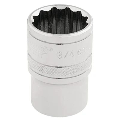 Afbeelding van DRAPER h af/B HI TORQ 12 POINT SOCKET, blauw, 3/4 inch