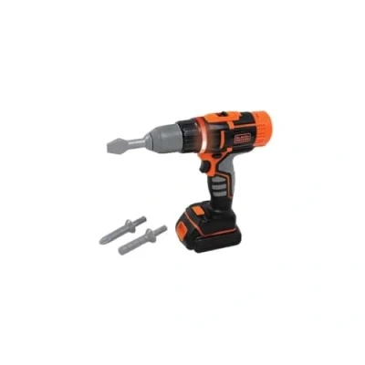 Afbeelding van Smoby Black &amp; Decker Boormachine Speelgoedgereedschap