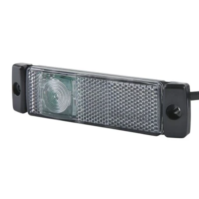 Afbeelding van Positiel led 12V wit 0,5m 130x32mm 2PG 008 645 561