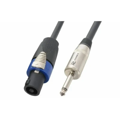 Afbeelding van PD Connex Speakerkabel 6.3mm jack Speakon NL2 10 meter