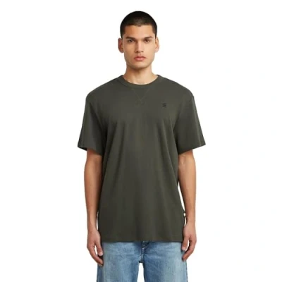 Afbeelding van G STAR Nifous Tshirt basic, Heren, Maat: XS, Asfalt