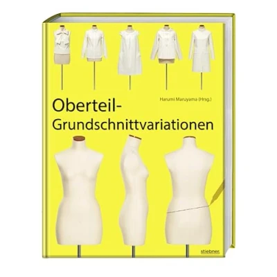 Afbeelding van Oberteil Grundschnittvariationen: Schnittmuster erstellen und Shirts, Tops Blusen selber nähen. Mit Mehrgrößen Grundschnitt auf beiliegendem Schnittmusterbogen.